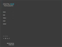 Tablet Screenshot of digitalkloc.com